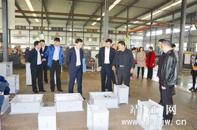 市人大视察消防产品3C认证情况靖江网